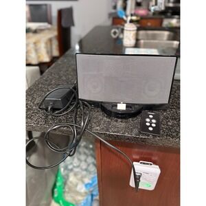 Bose SoundDock Series I Digital Music System Black 30-Pin iPod Speaker Remote